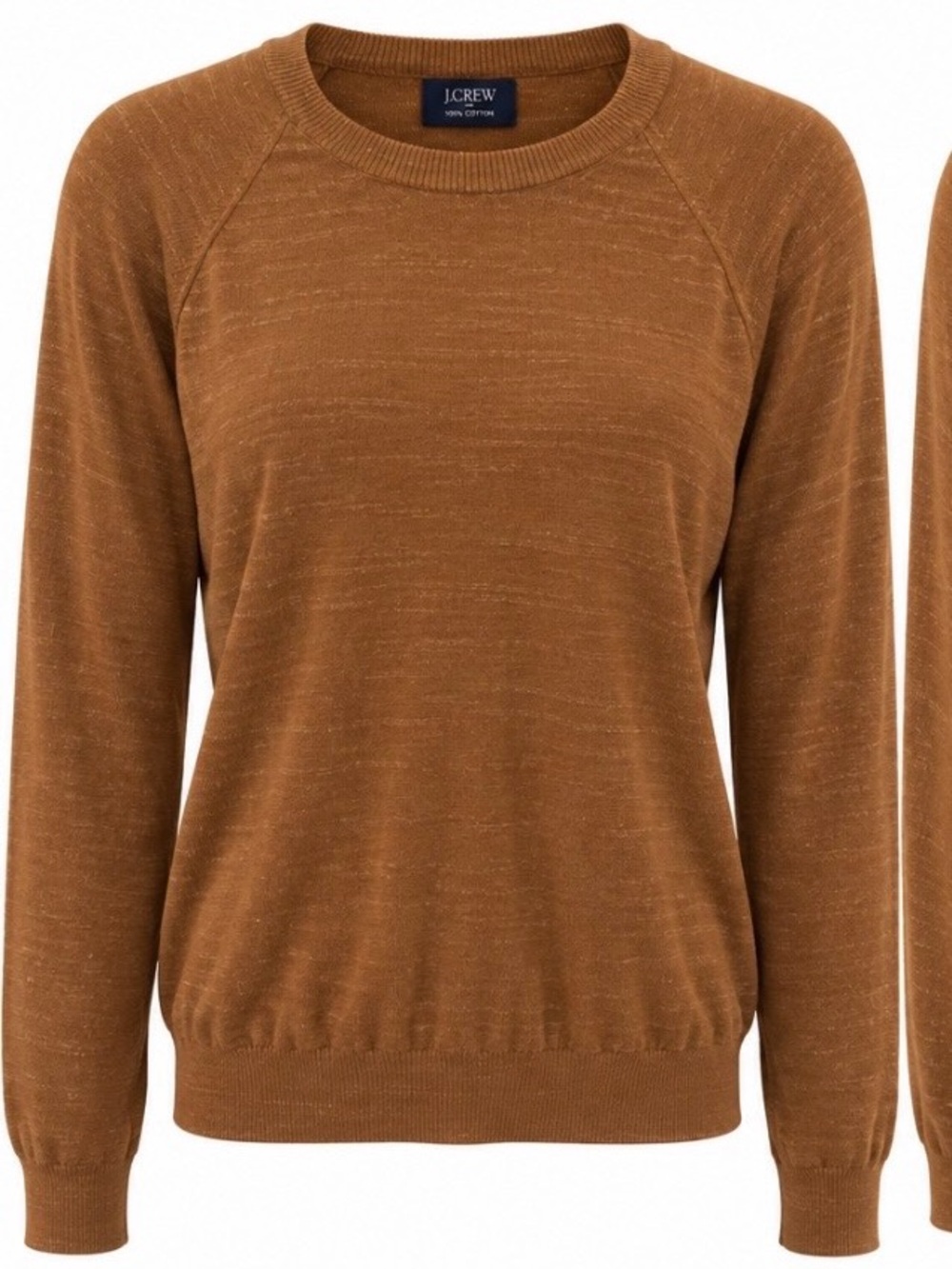 J. Crew Sweater in Caramel Brown